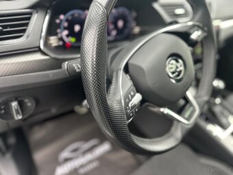 ŠKODA SUPERB SPORTLINE 2.0 TDI 110 KW DSG Cockpit 2022 133tm - 18