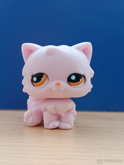 ☘️ LPS pejsek Corgi + růžová kočička + brýle ☘️ - 18