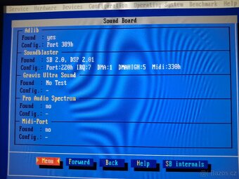 Retro PC XT 10Mhz + koprocesor 8087-7. - 18