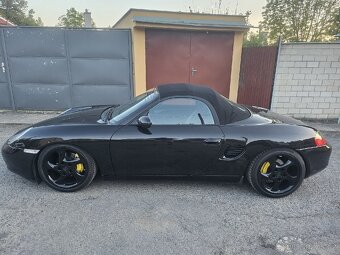 Porsche Boxter 986 černa perlet,Hardtop - 18