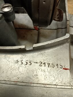 Motor jawa 250/353 kývačka - 18
