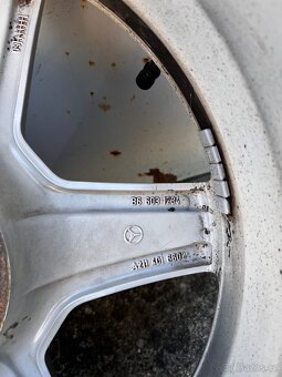 Alu kola 5x112 R18 Originál Mercedes Benz AMG - 18