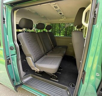 Volkswagen Caravelle 2.0 TDI 150 HP 9 míst Automat - 18