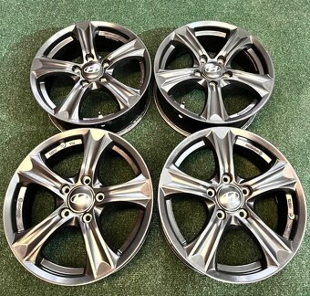 5x114,3 R16 Originál disky Hyundai iX35 + senzor - TOP - 18