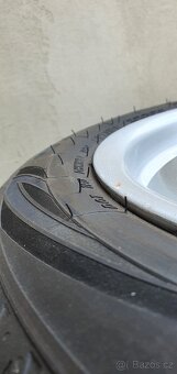 ALU KOLA -195/55R15 BARUM GT - 18