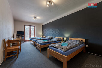 Prodej hotelu, 1028 m2, Rožnov pod Radhoštěm, ul. Palackého - 18