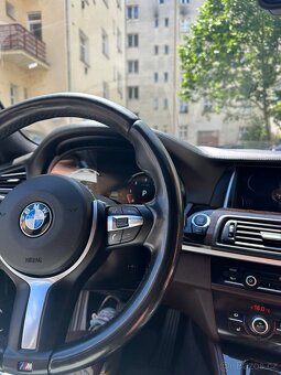 BMW 530d xDrive f11 mSport 190kw 2017 rok - 18