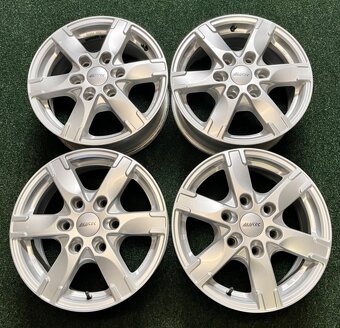 6x139.7 R16 Alu disky Ford Ranger + senzor - TOP STAV - 18