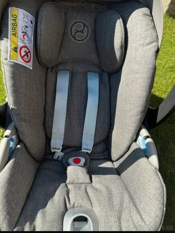 Autosedačka Cybex+ ISOfix,vajíčko - 18