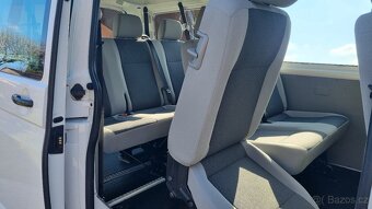Vw t5 Transporter 2.0 Tdi,103 kwLong9míst2015...PRODÁNO - 18
