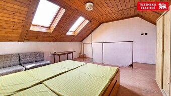 Celozděná chata 2+kk, 61m2, se zahradou, Jevíčko. - 18