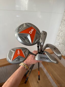 Dětské golfové hole U.S. Kids Golf 51” Ultra Light - 18