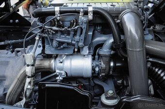 MERCEDES ATEGO 1218 - 12T NOVÝ HÁKOVÝ NOSIČ KONTEJNERŮ EU5 - 18