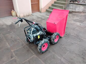Motorové kolečko (minidumper) - 18