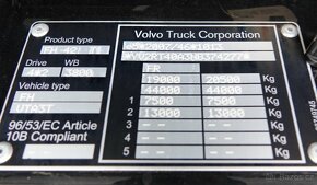 8342 - Volvo FH 500 - 4x2 – Tahač – EURO 6  - 18