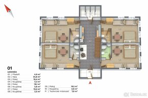 prodej horské chaty Olympia vč. pozemků -Josefův Důl - 18