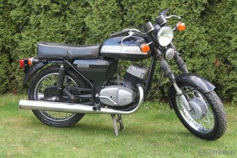 Jawa 350/634 - 7 konopnice 1981 s TP - 18
