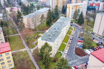 Pronájem bytu 1+kk, 20 m², Klatovy, ul. Pod Hůrkou - 18
