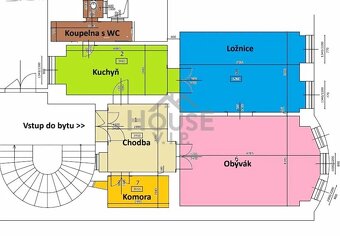 Prodej stylového bytu 2+1, 81 m2, v historickém centru, Prah - 18
