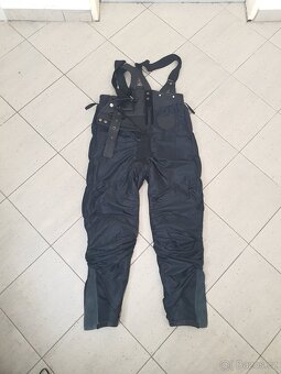 Kožené kalhoty na motorku Dámské V. 38 - 18