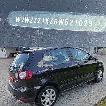 VW GOLF V PLUS 1,6 FSi KLIMATIZACE , ALU, TABLET - 18