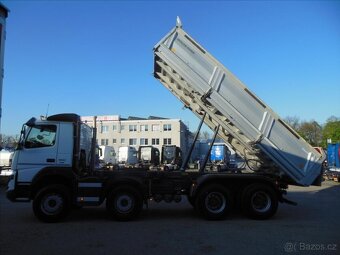 Volvo FMX 460, 8x4, Meiller, Bordmat - 18