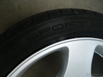 alu kola 5x100+letní pneu r17 - 18