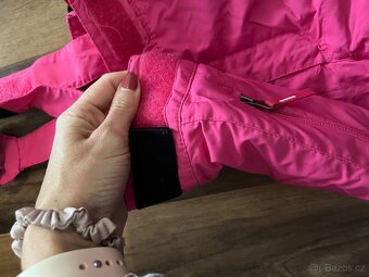 Holčičí dívčí zimní lyžařská souprava set na lyže Crane a We - 18