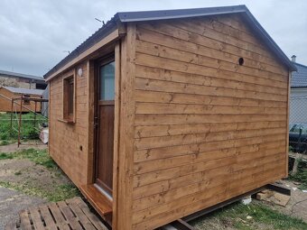 Dům - mobilní NOVÁ dřevostavba 1kk 20m2 - 18