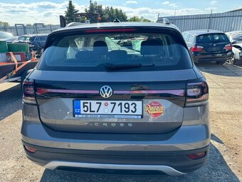 Vw T-Cross Life 1.0TSi 70 kw 2019 motor star bez dokladu na - 18