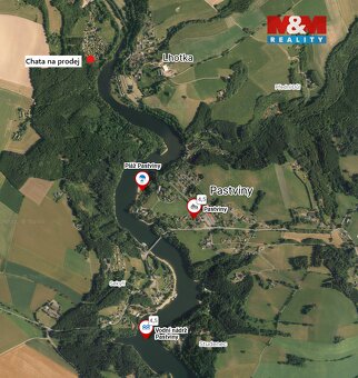 Prodej chaty 565 m² u přehrady Pastviny, Klašterec Zbudov - 18