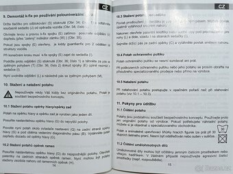 Autosedačky pro dvojčata Kiddy Guardianfix Pro 2 - 18