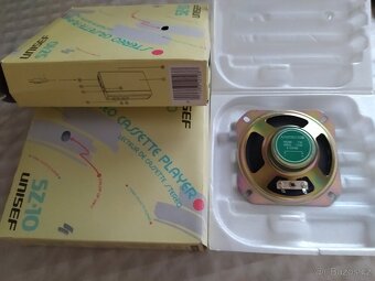 RETRO televize ,žehlička, lustr, radiomagnetofon, stereo - 18