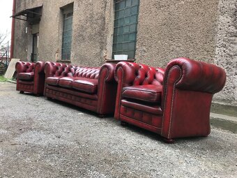Chesterfield Anglický Originál - 18