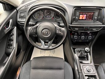 MAZDA 6 2.0i 121KW,2014,160TKM,VÝHŘEV,TAŽNÉ,NAVI,MOC PĚKNÁ - 18