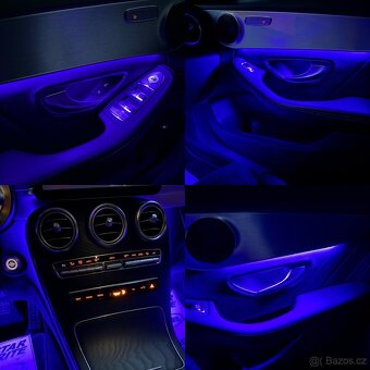 MERCEDES-BENZ C220d W205 143kW • AMG •9G-TRONIC• FULL • TOP - 18