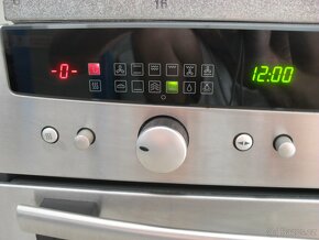 NEFF VESTAVNÝ ELEKRICKÝ SPORÁK,MODERNÍ ZRCADLOVÝ VZHLED,LCD - 18