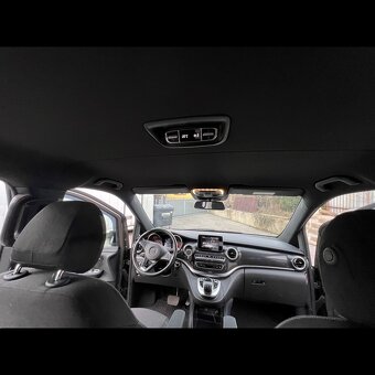 Mercedes-Benz Třída V 4matic, 56 XXX km, top stav - 18