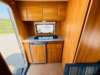 Bürstner, malá hmotnost - 18