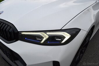 BMW 330d Xdrive Mpaket mHEV G21 LCI LED Alcantara Touring - 18