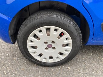 Fiat Qubo Fiorino 1.4i + CNG 57kW Klima ČR DPH 1.majitel - 18