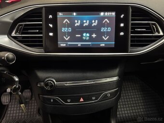 Peugeot 308 1.6HDI 88KW  SW 2018, BEZ ZÁVAD A INVESTICÍ - 18