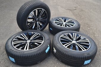 VW Tiguan/Š.Kodiaq -NOVÁ letní orig.Alu sada -235/55R18 - 18