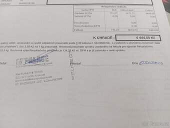 Peugeot 607 2,2 Hdi nová TK, velký servis.. - 18