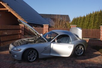 BMW Z4 3.0i (170kw) manuál, DE rv04, HARDTOP, XEN, TOP STAV - 18