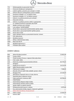 Prodám Mercedes Benz třídy V 250d 4matic - 18