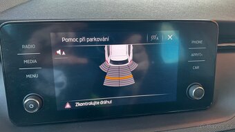 Škoda Kamiqa Ambition 1,0 Tsi záruka u Škody do 2028 - 18