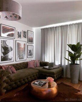 Luxusní závěsný lustr 2ks - 18