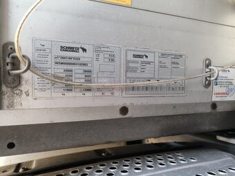 Návěs valníkový Schmitz Cargobull lowdeck 2013 - 18