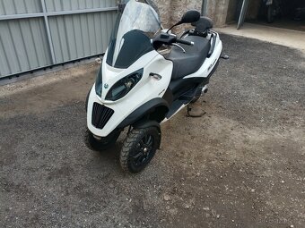 Piaggio mp3 300LT Bílá Cz doklady v ceně - 18